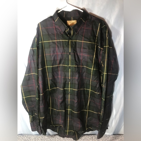 Cabelas Outfitters Series 2XL Tall ButtonDown - Picture 2 of 11